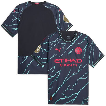 Manchester City Away 2023-24 Stadium Kit Master Copy Edition