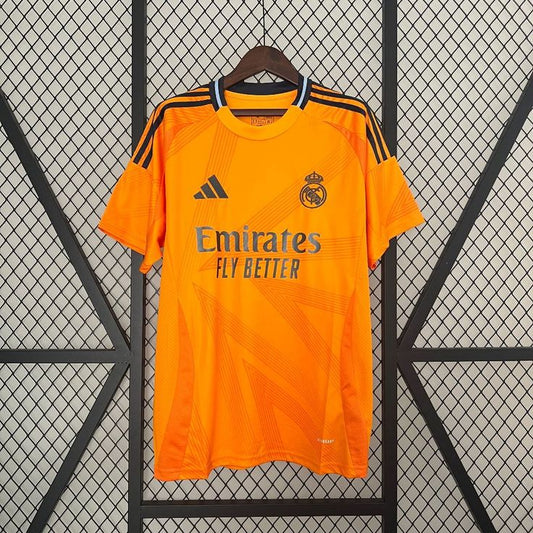 Real Madrid Orange Version 2025 Stadium Kit Master Copy Edition