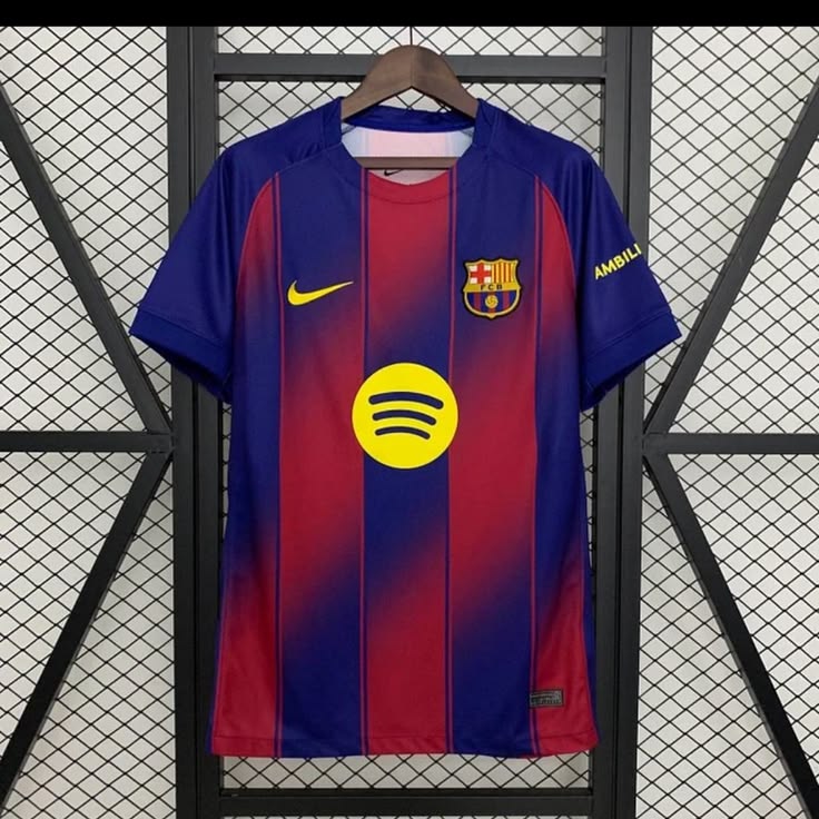 FC Barcelona Home 2025-26 Stadium Kit Master Copy Edition