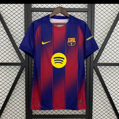 FC Barcelona Home 2025-26 Stadium Kit Master Copy Edition