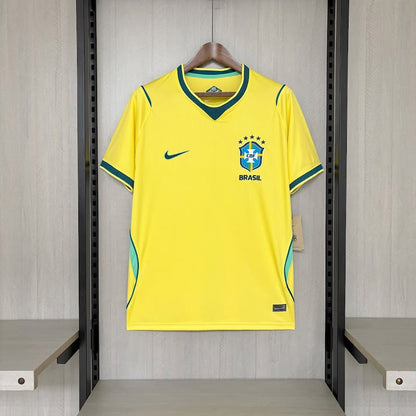 Brazil Home 2025-26 World Cup Jersey Master Copy Edition