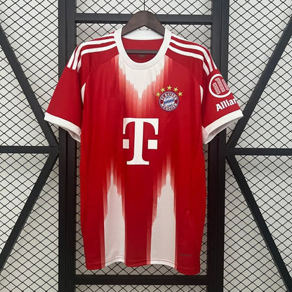 Bayern Munich Home 2025-26 Stadium Kit Master Copy Edition