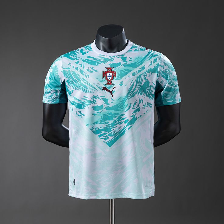 Portugal Away 2025-26 Stadium Kit Master Copy Edition