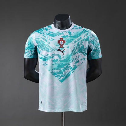 Portugal Away 2025-26 Stadium Kit Master Copy Edition