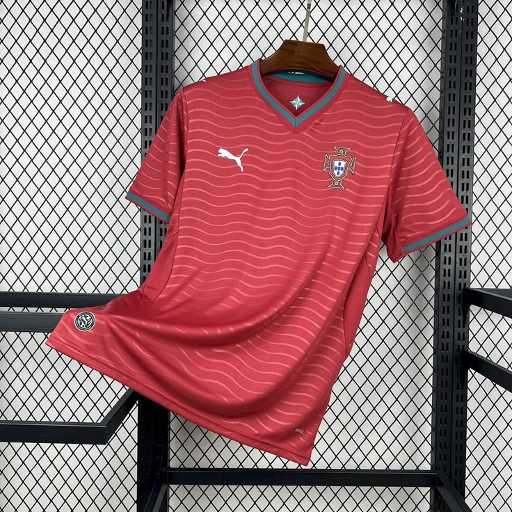 Portugal Home 2025-26 World Cup Edition Stadium Kit