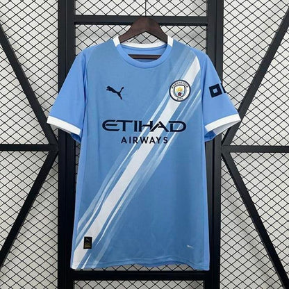 Manchester City Home 2025-26 Stadium Kit Master Copy Edition