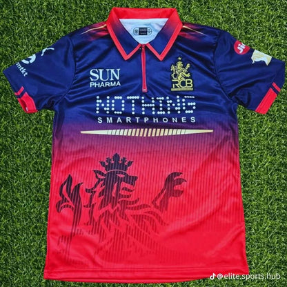 RCB IPL Jersey 2026 - Stadium Kit Master Copy Edition