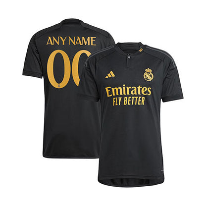 Real Madrid Third Kit 2023-24 Stadium Kit Master Copy Edition
