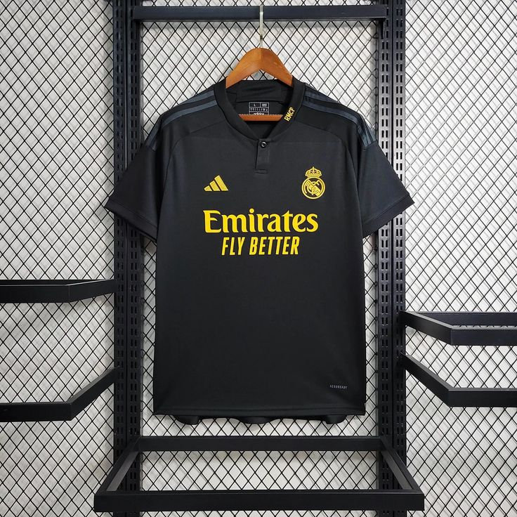 Real Madrid Third Kit 2023-24 Stadium Kit Master Copy Edition