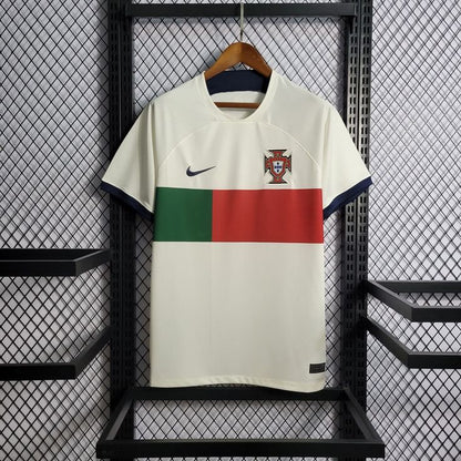 Portugal Away 2022-23 Stadium Kit Master Copy Edition