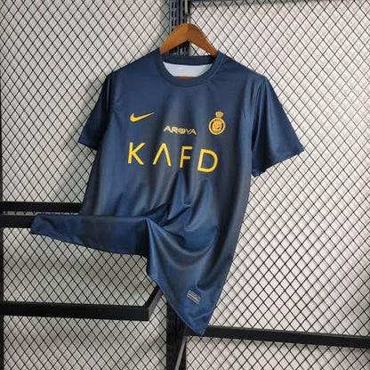 Al Nassr Away 2023-24 Stadium Kit Master Copy Edition