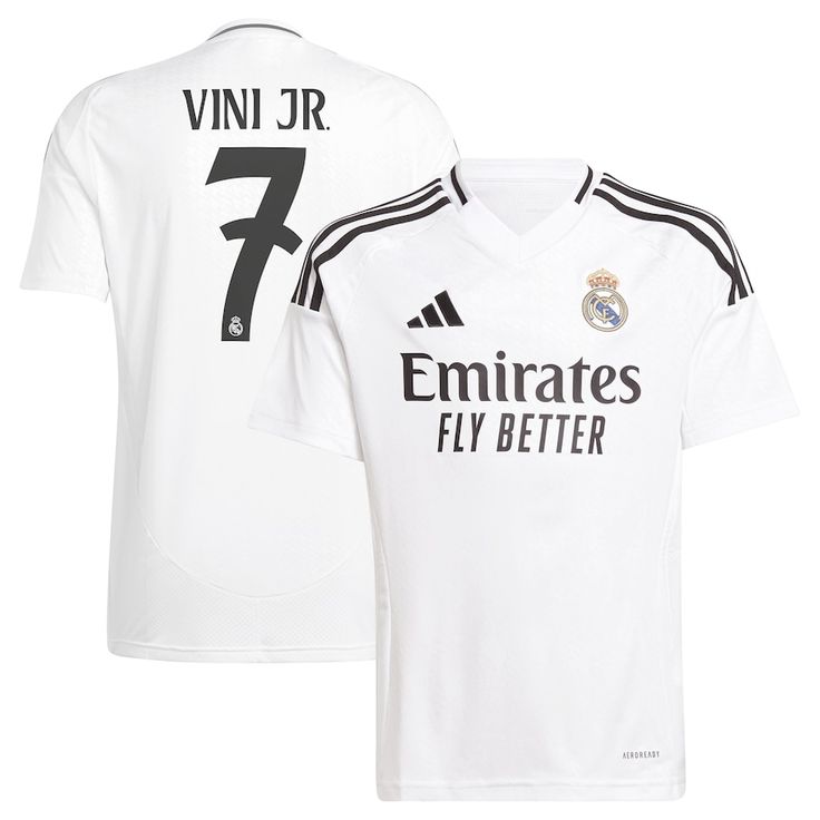 Real Madrid Home 2025-26 Stadium Kit Master Copy Edition