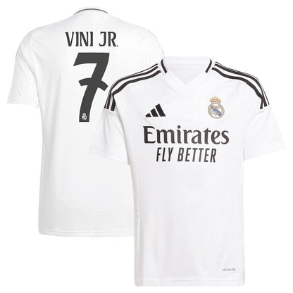 Real Madrid Home 2025-26 Stadium Kit Master Copy Edition