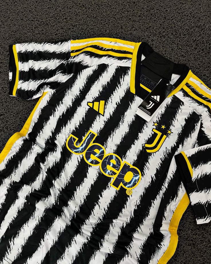 Juventus Home 2023-24 Stadium Kit Master Copy Edition