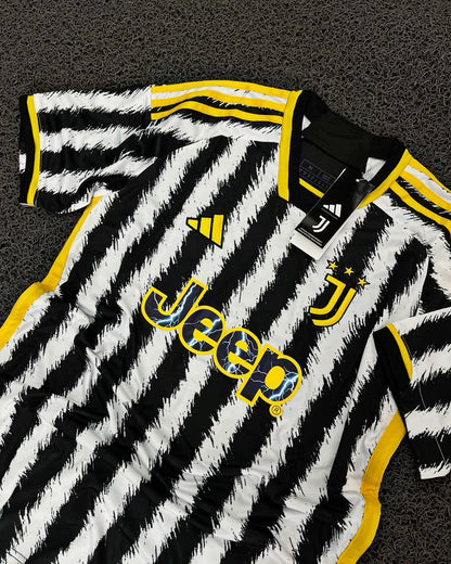 Juventus Home 2023-24 Stadium Kit Master Copy Edition