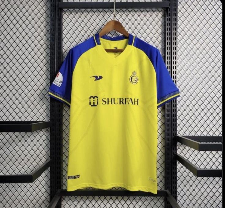 Al Nassr Home 2022-23 Stadium Kit Master Copy Edition