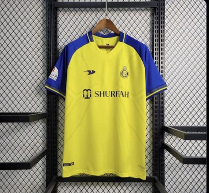 Al Nassr Home 2022-23 Stadium Kit Master Copy Edition