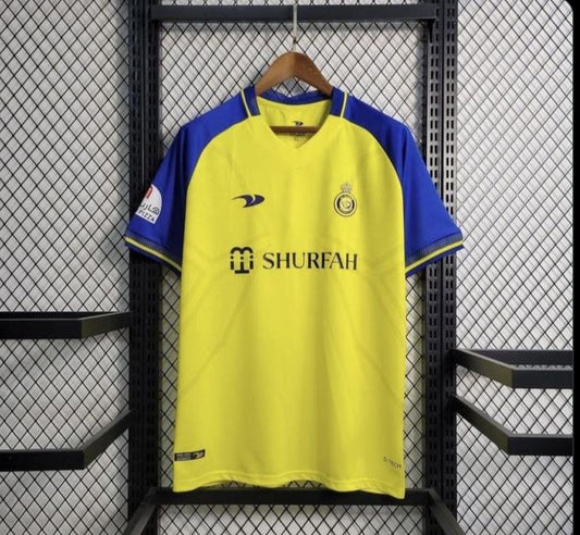 Al Nassr Home 2022-23 Stadium Kit Master Copy Edition