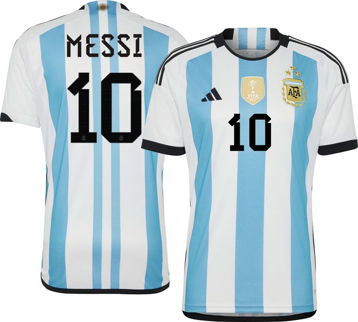 Argentina Home 2026 World Cup Jersey Master Copy Edition