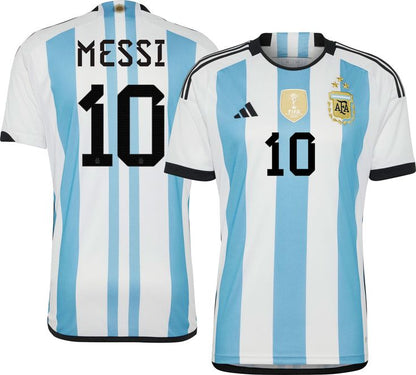Argentina Home 2026 World Cup Jersey Master Copy Edition