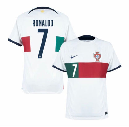 Portugal Away 2022-23 Stadium Kit Master Copy Edition