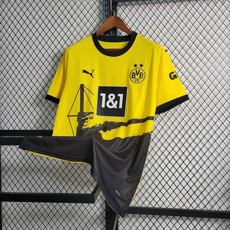 Borussia Dortmund Home 2023-24 Stadium Kit Master Copy Edition