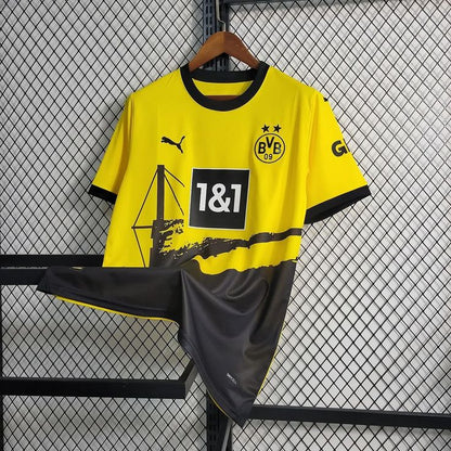 Borussia Dortmund Home 2023-24 Stadium Kit Master Copy Edition
