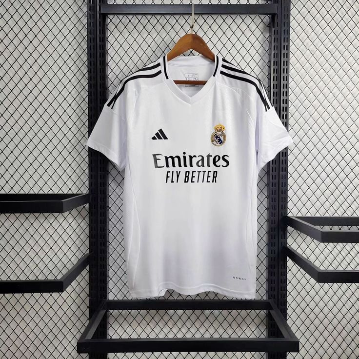 Real Madrid Home 2025-26 Stadium Kit Master Copy Edition