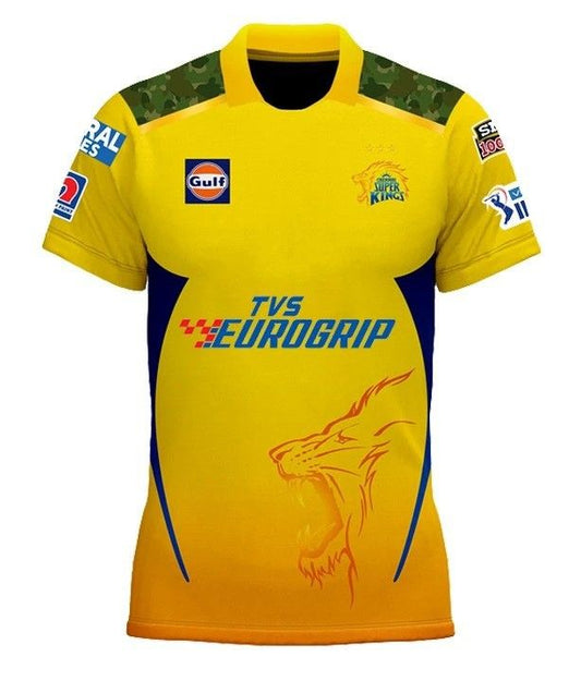 Chennai Super Kings IPL Jersey 2026 - Stadium Kit Master Copy Edition