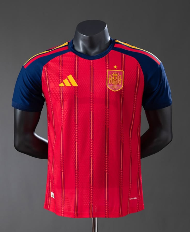 Spain Home 2025-26 World Cup Edition Stadium Kit