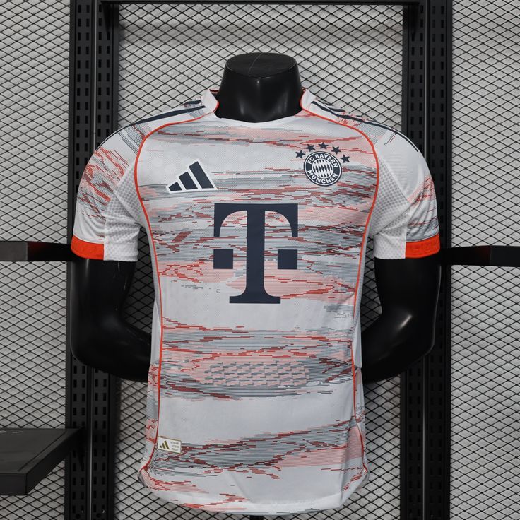 Bayern Munich Away 2025-26Stadium Kit Master Copy Edition