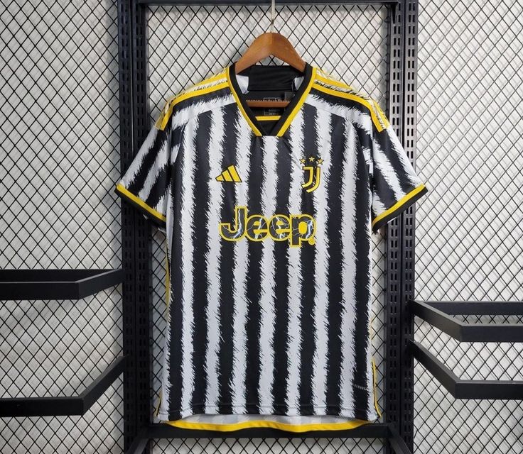 Juventus Home 2023-24 Stadium Kit Master Copy Edition