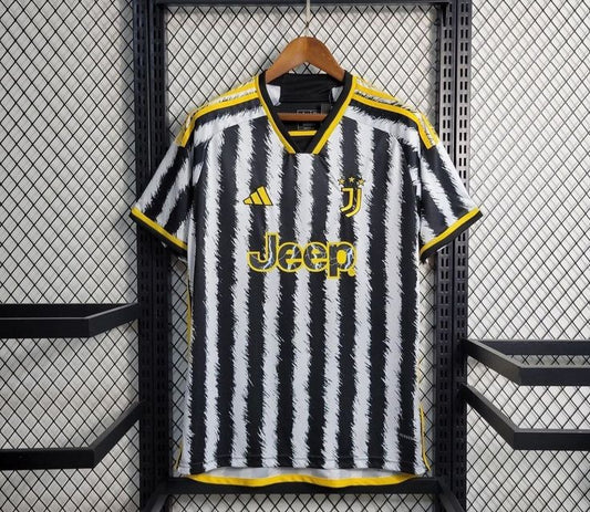 Juventus Home 2023-24 Stadium Kit Master Copy Edition