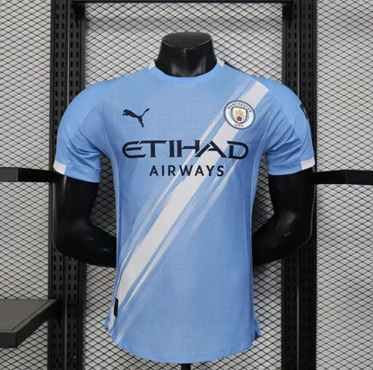 Manchester City Home 2025-26 Stadium Kit Master Copy Edition