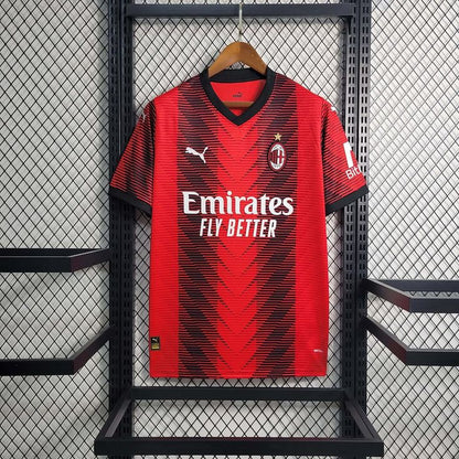 AC Milan Home 2023-24 Stadium Kit Master Copy Edition