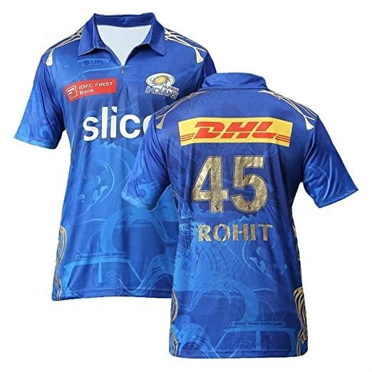 Mumbai Indians IPL Jersey 2024 - Stadium Kit Master Copy Edition