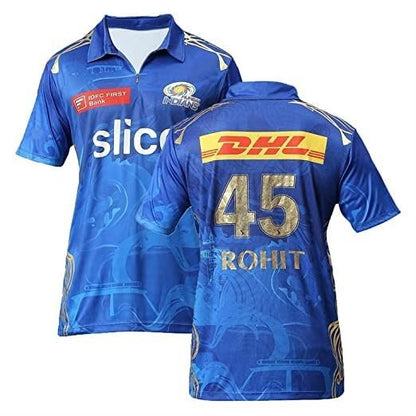 Mumbai Indians IPL Jersey 2024 - Stadium Kit Master Copy Edition
