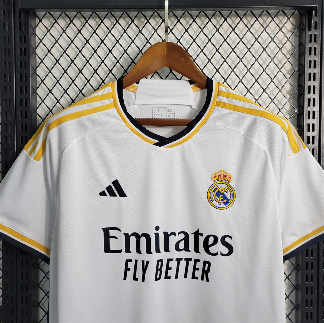 Real Madrid Home 2023-24 Stadium Kit Master Copy Edition
