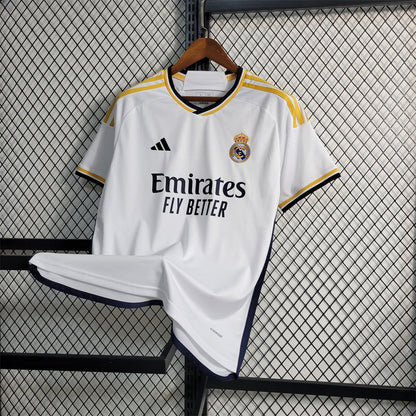 Real Madrid Home 2023-24 Stadium Kit Master Copy Edition